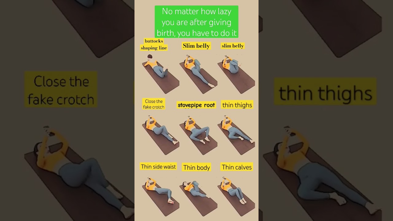 No Jumping , No Standing | Lazy Day Slim Belly Workout | # shorts 