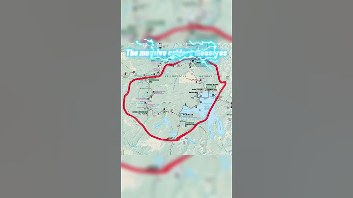 What would the eruption of Yellowstone be like? How big is the caldera of Yellowstone super volcano