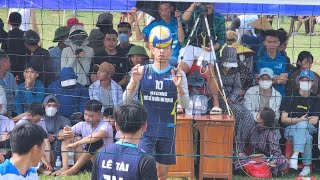 🔴TK1 : CTY HTCONS ( Mỏ Hồng , Tú Mc ) vs VIVAT 38 ( Trọng Nam , Ngọc Huy ).｜Volleyball BCT