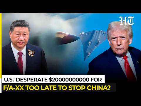 US Gives $20 Billion for Jet That Won’t Fly Until 2030s, Trump's Carriers Now Sitting Ducks For Xi?