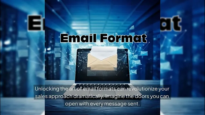 Mastering Email Formats: The Secret to Sales Success!