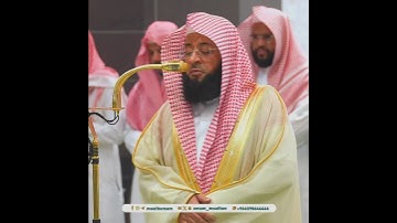 {من المؤمنين رجال صدقوا ما عاهدوا الله عليه}تلاوة خاشعة للشيخ بدر التركي |سورة الأحزاب