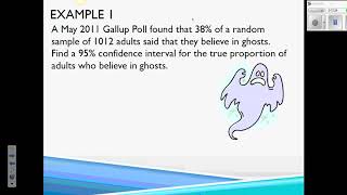 Chapter 8 - Day 2 (One Proportion Z Interval)