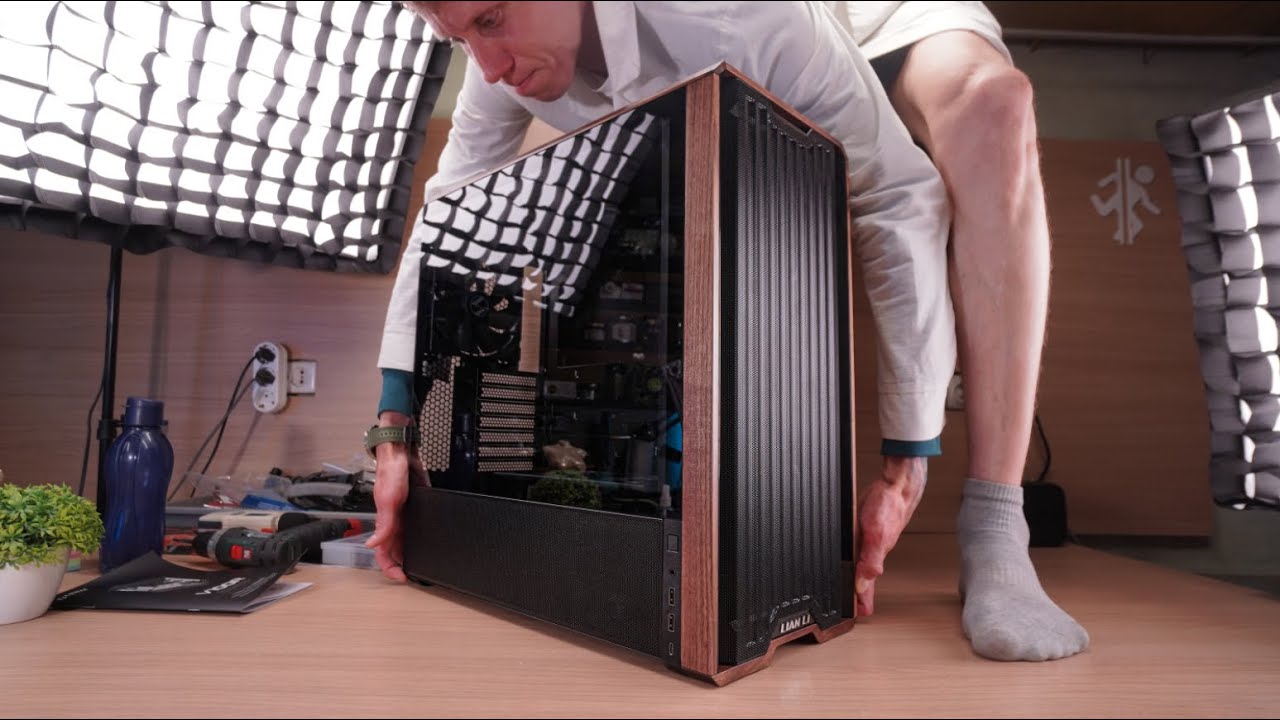 ИМБА от Lian Li Lancool 217 / V100...