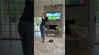 How durable is the Golf at Home Mat?