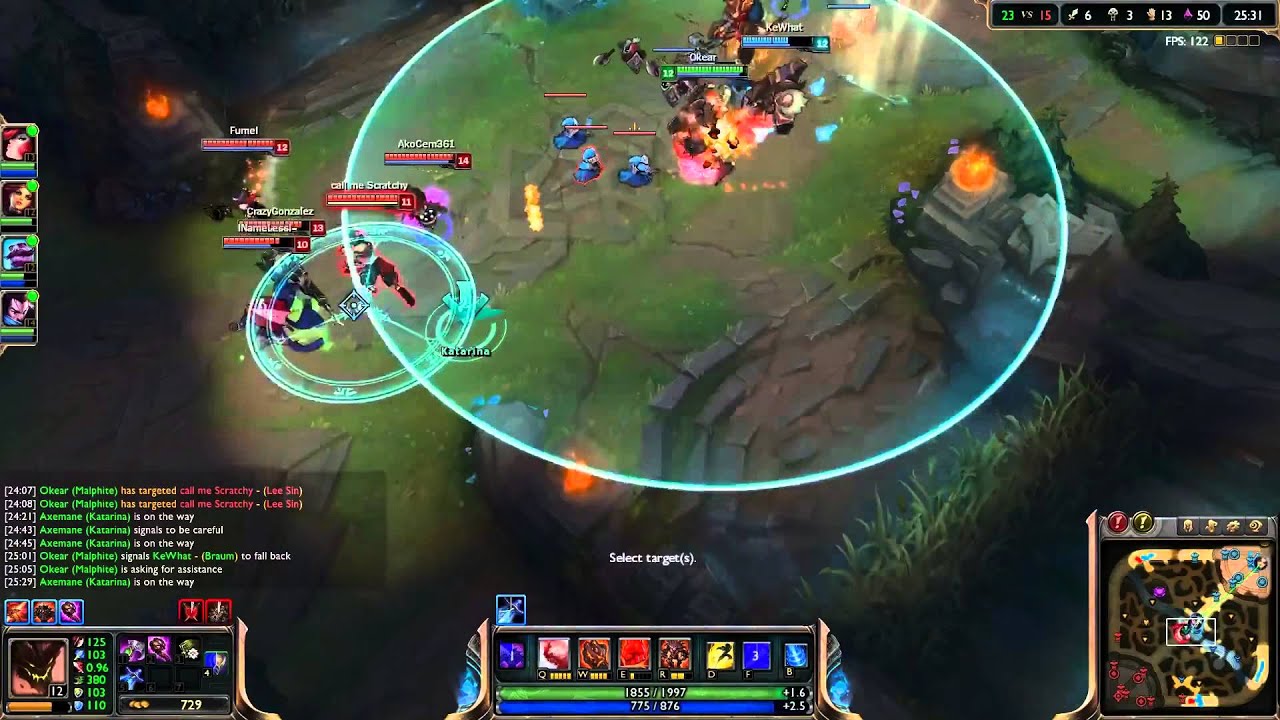 (LOL)(WTF)(COMBO) 4 Second penta from okear !