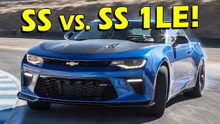 Camaro SS vs. Camaro SS 1LE What is The Difference?