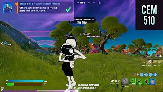 Survive Storm Phases Fortnite Kitbash Questline