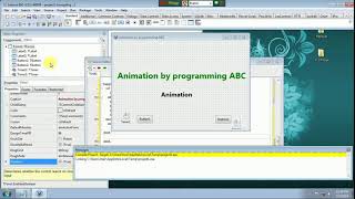 Animation using Lazarus IDE