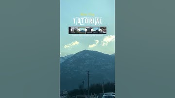 HOW TO CREATE MINI VLOG #79 | MINI VLOG TUTORIAL #minivlog #minivlogtutorial #tutorial #vlog #shorts