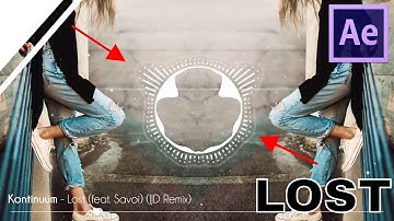 Lost - After Effects Audio Spectrum React 1080p 60fps