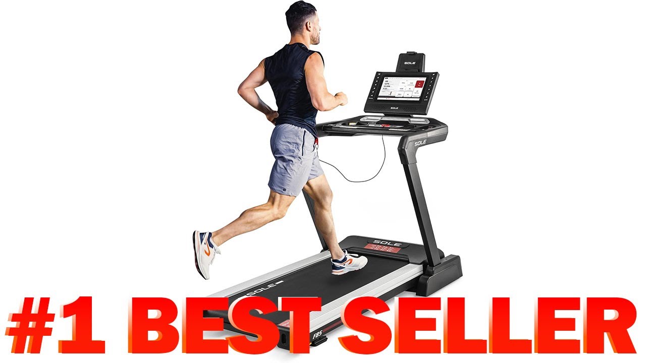 SOLE Fitness F63, F65, F80, F85, TT8 Treadmill With Incline, Bluetooth, Foldable Option - B0090X05V2