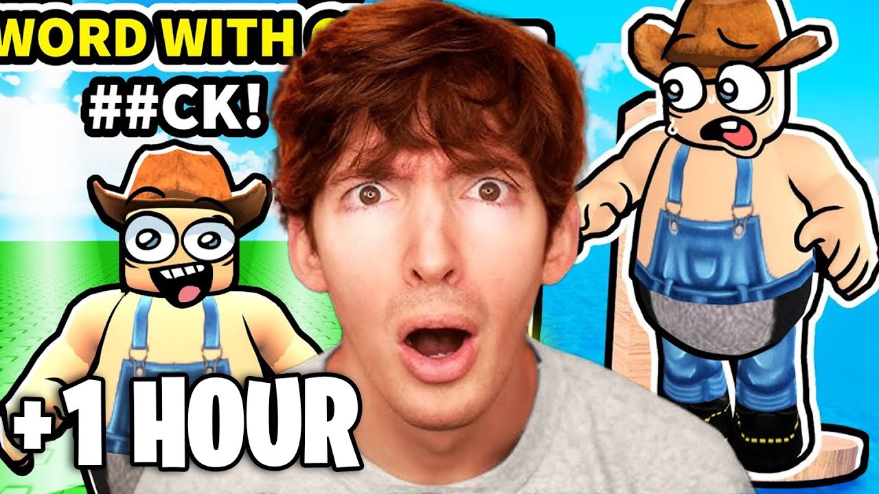 Flamingo Being “Smart” in Roblox for 1 Hour