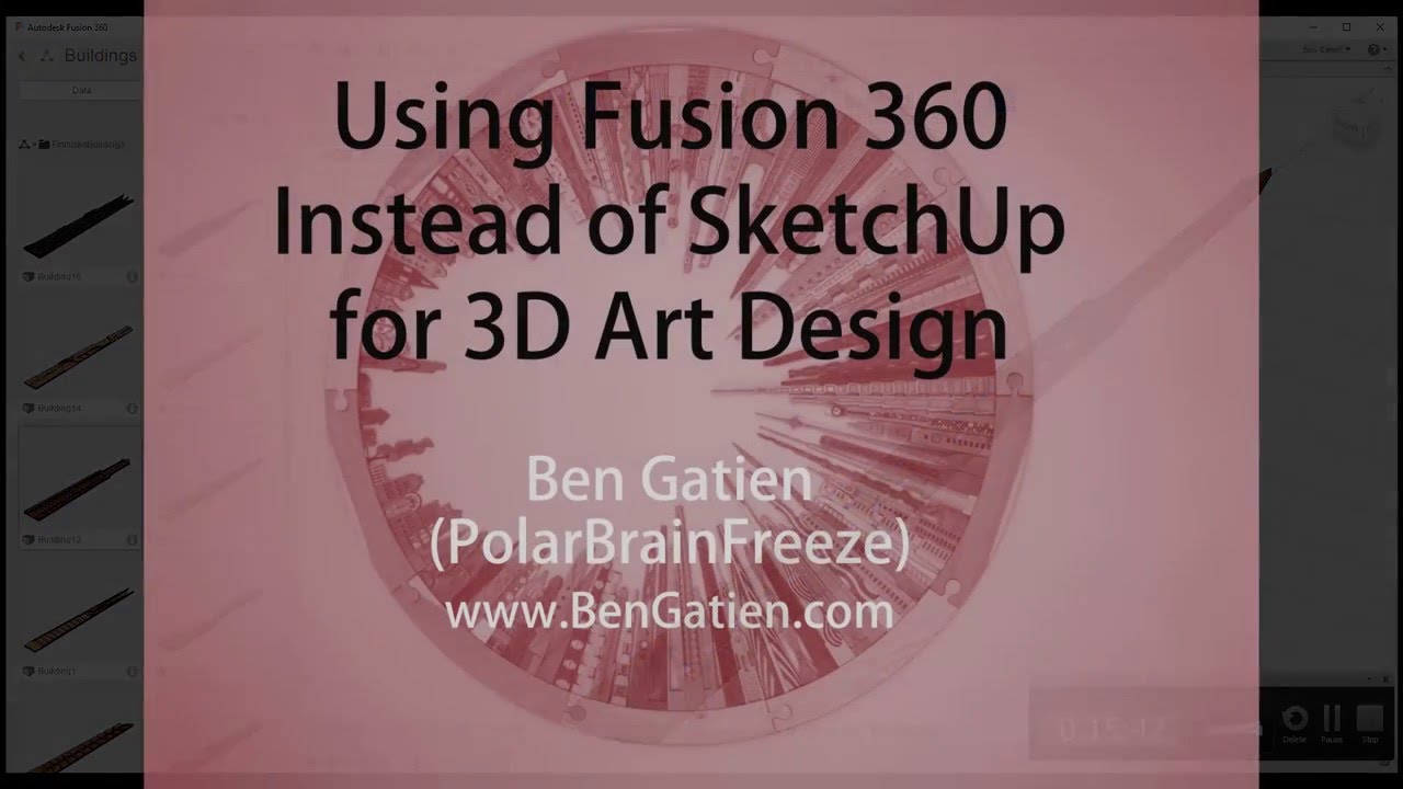 sketchup vs fusion 360