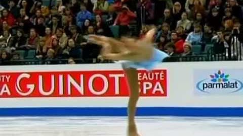 [Figure Skating] The signature spin of Yuna Kim