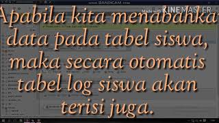 Cara Membuat Trigger, Procedur & Function pada Mysql #erwanusmawan