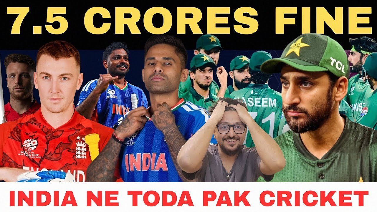 Fine, Failure Aur Future - PAK Cricket Buried Alive | INDIA vs ENGLAND Semi Final PRE-TALK #cricket