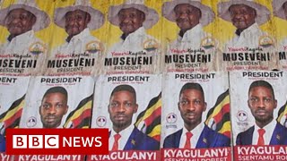 Uganda election: Singer and president battle for youth vote - BBC News