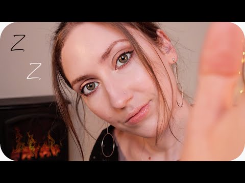 ASMR Scalp Massage by the Fire 🔥 Personal Attention Roleplay W/ Head Scratching ❤️ Soft Spoken