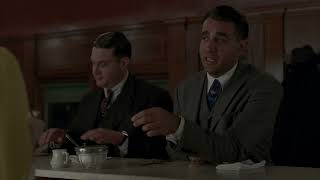 Boardwalk Empire season 3 - Gyp Rosetti eats spaghetti and meatballs