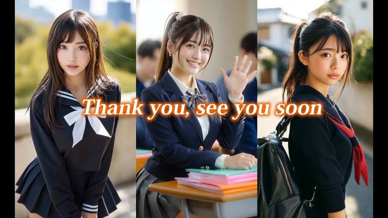 Thank you, see you soon