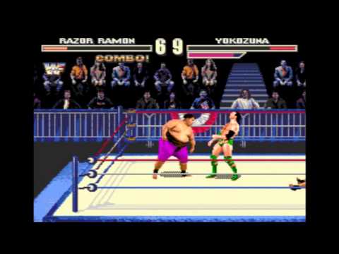 WWF Wrestlemania The Arcade Game (Genesis)- Razor Ramon Playthrough 2/2 ...