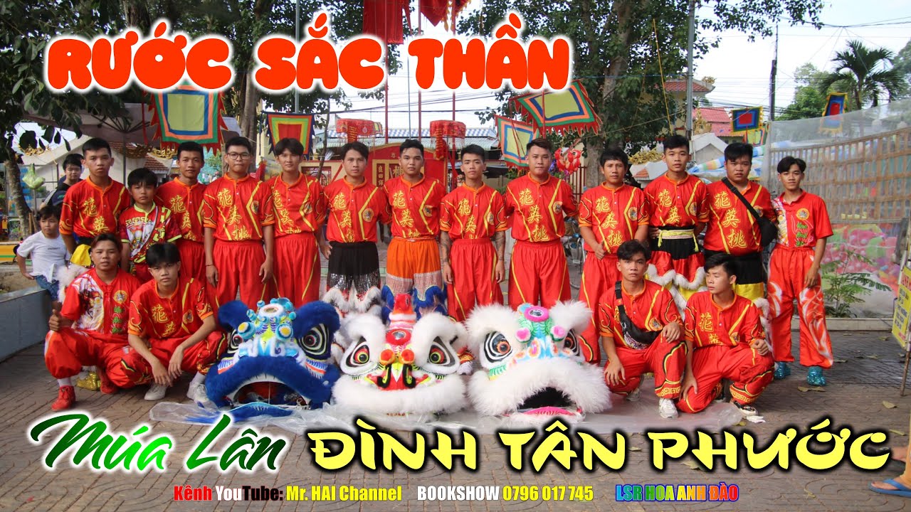 LSR Hoa Anh Đào - Rước sắc thần Đình thần Tân Phước - Lai Vung năm 2024/Mr. Hai Channel