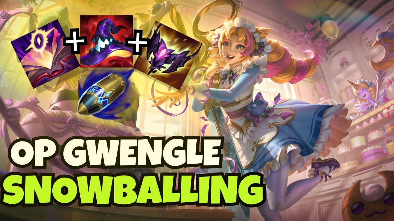 GWENGLE IS OP?