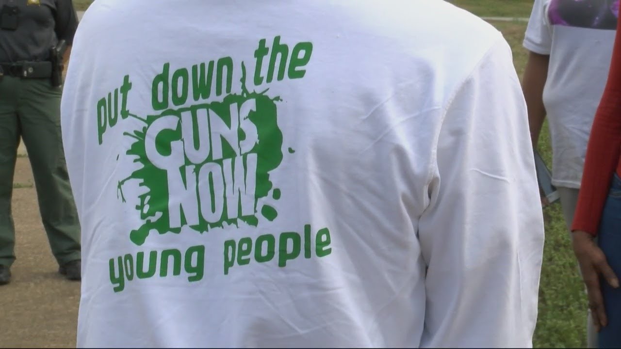 Put Down the Guns Now Young People - YouTube