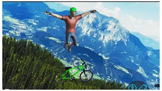 BMX Cycle Stunt Game - Mega Ramp Bicycle Racing screenshot 3