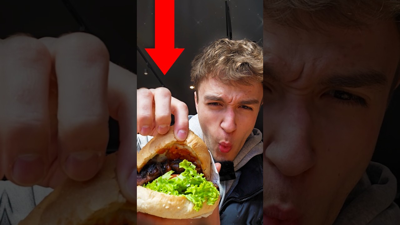 Probao Sam NAJBOLJI Burger na Svetu