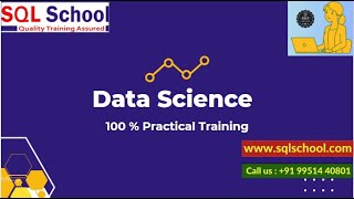 Data Science Training From Sql School 100% Practical Training