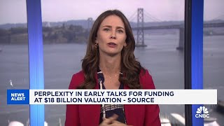 Perplexity AI in talks to double valuation to $18 billion