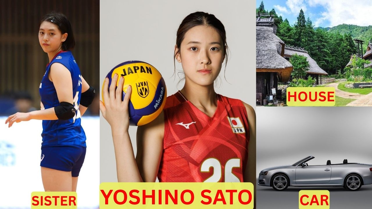 Yoshino Sato Lifestyle, Career and Volleyball Journey - YouTube