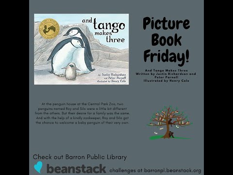 Picture Book Friday With Miss Amanda - And Tango Makes Three