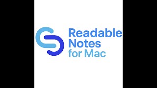 Readable Notes for Mac Overview
