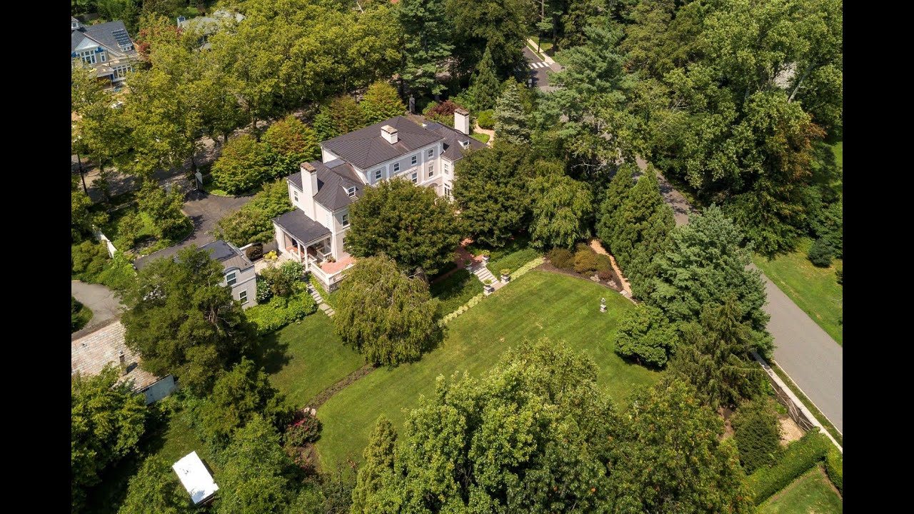 Elegance on a Prominent Residential Street in Princeton, New Jersey