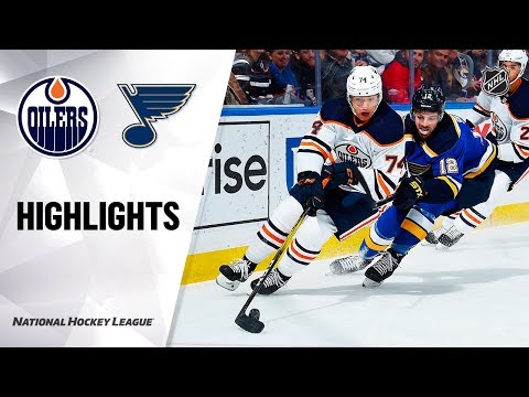 nhl highlights oilers