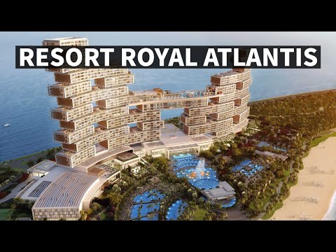 Atlantis the Royal Palm Dubai Luxury opening