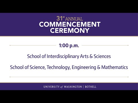 31st Annual Commencement Ceremony | 1 P.M.