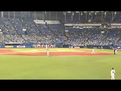 オースティン選手 ヒット