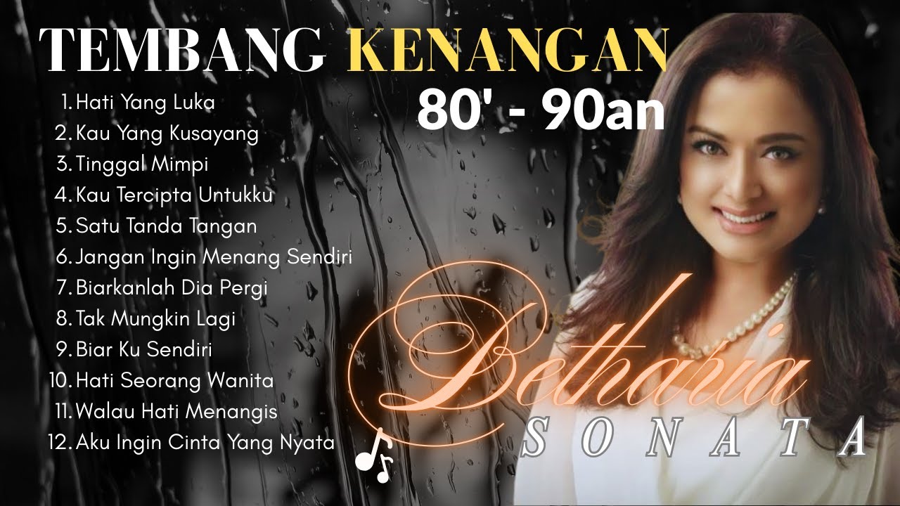 Betharia Sonata Full Album Kenangan Lagu Lawas Terbaik| Tanpa IKLAN