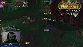 Terokkar Forest PvP Adventures of a Rogue | PvP TBC Classic