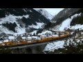 Das Jahrhundertprojekt: ARGE Fahrbahn Transtec Gotthard Trailer