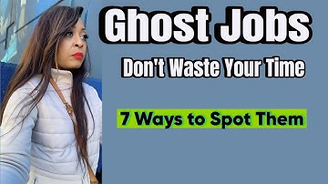 Ghost Jobs!  Don’t waste your time #employeeadvocate #jobsecurity #jobseekers #jobsearch #jobs #work