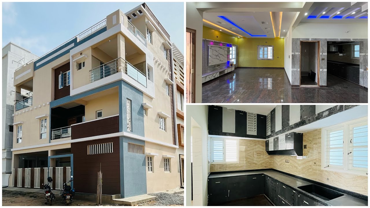 30*40 North West Corner 4BHK New Duplex House For Sale Bangalore