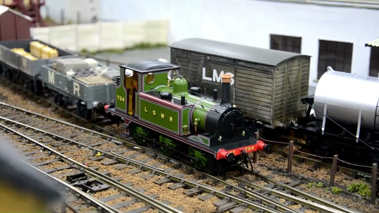Ash Valley in O gauge at Rail Road 2025