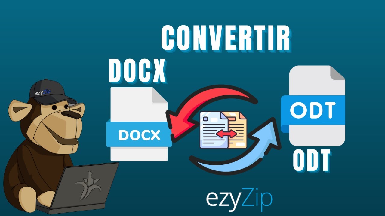 🎞️ Convertir DOCX en ODT Gratuitement en Ligne | Aucune Installation Requise