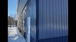 Building Tip - Why to Have Bigger Eaves Overhang on Metal Pole Barn Buildings!