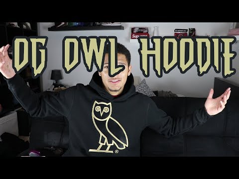 Octobers Very Own OG Owl Hoodie Review + On Body